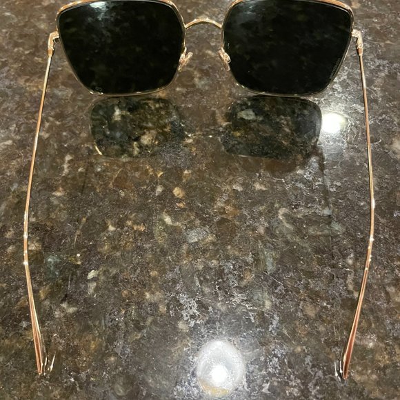 Christian Dior Stellaire mirrored gold sunglasses main image 4